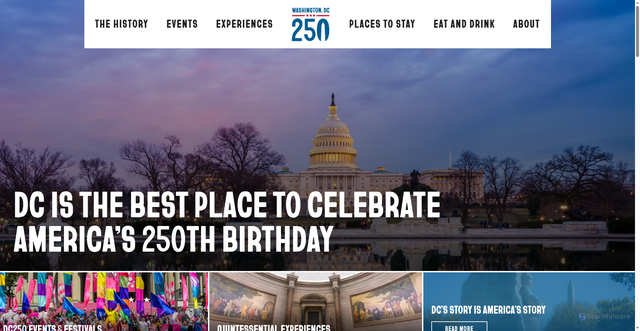 Security scan screenshot of https://dc250.us/