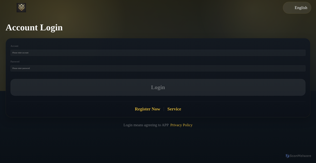 Security scan screenshot of https://yklaw-service.com/