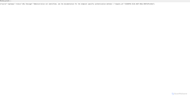 Security scan screenshot of https://hub.flexkids.nl