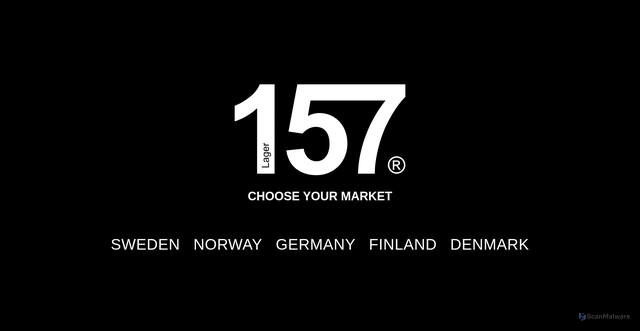 Security scan screenshot of https://www.lager157.com/
