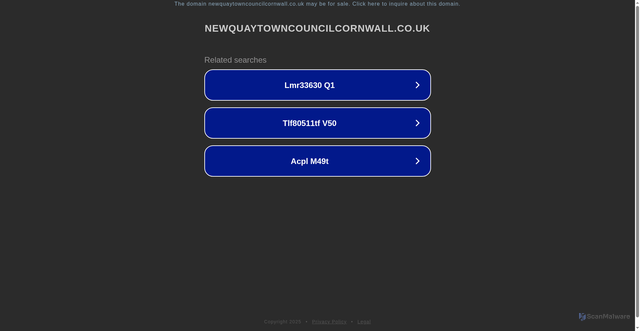 Security scan screenshot of http://ww25.newquaytowncouncilcornwall.co.uk/?subid1=20251216-0321-5681-a137-b0b91d5a5c41
