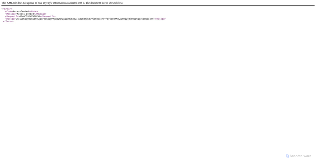 Security scan screenshot of https://cdn.commerce7.com