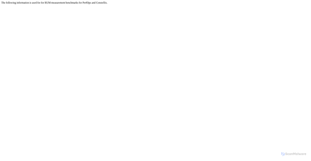 Security scan screenshot of https://perfops2.byte-test.com