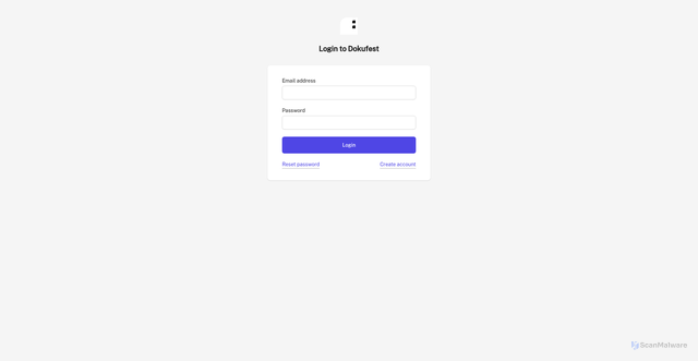 Security scan screenshot of https://app.dokufest.com