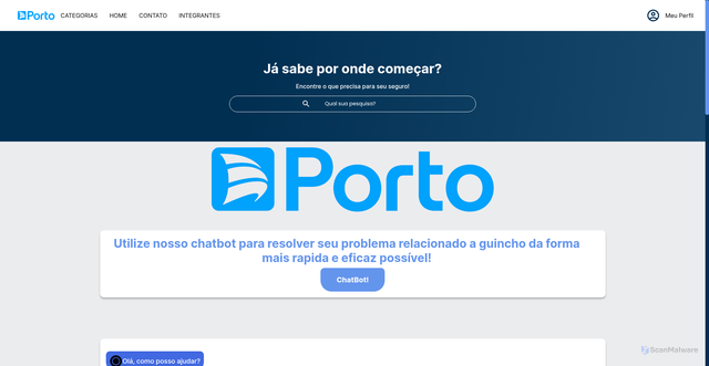 Security scan screenshot of https://challenge-3-react.vercel.app/