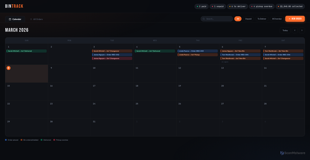 Security scan screenshot of https://binorders-45jr03lx1s.edgeone.app/