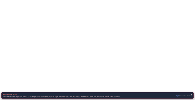 Security scan screenshot of https://webly-e0ac6542-preview.pages.dev/%5C%22/%5C%22/chat%5C%22