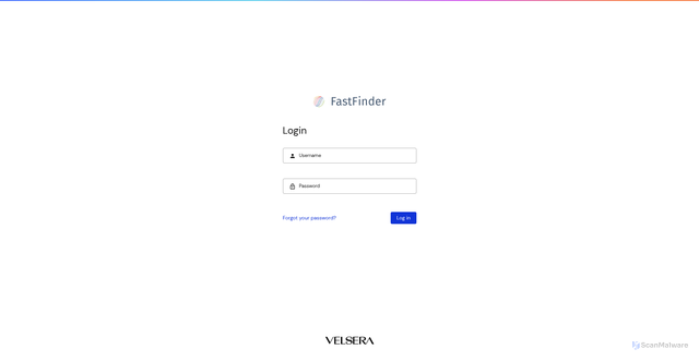 Security scan screenshot of https://testing-nightly.fastfinder.app