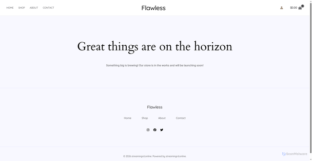 Security scan screenshot of https://streamingrd.online/?p=370