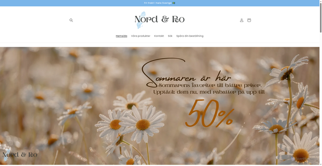 Security scan screenshot of https://nordochro.se