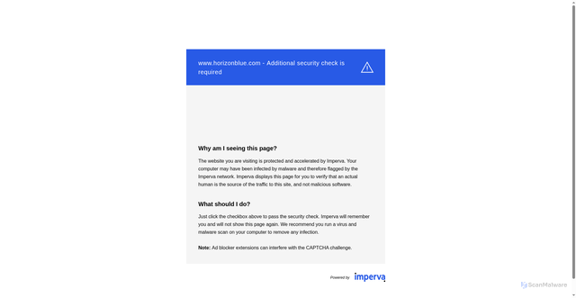 Security scan screenshot of https://www.horizonblue.com/catalent/health-programs/horizon-behavioral-health/find-resources-get-support/taking-care-your-mental-health/mental-health-conditions-are-more-common-you-think