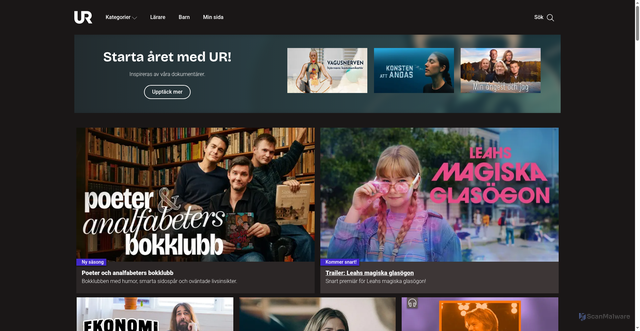 Security scan screenshot of https://Urplay.se