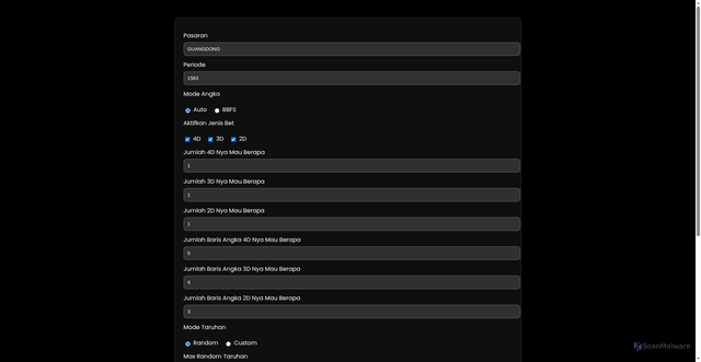 Security scan screenshot of https://bettinganv2-4b2tcjdf7x.edgeone.app/
