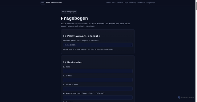 Security scan screenshot of https://orion-bcu.pages.dev/individuelle-bestellung