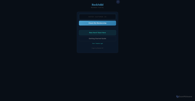 Security scan screenshot of http://portal-d8r.pages.dev/