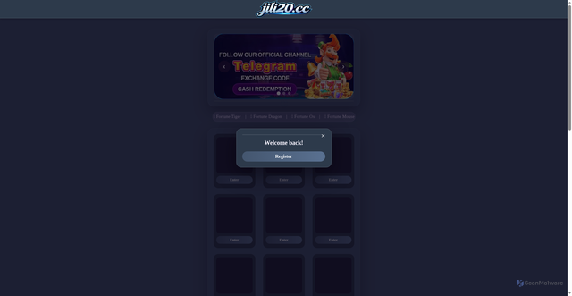Security scan screenshot of https://eejlreg.com/zjq3ywnjn.html