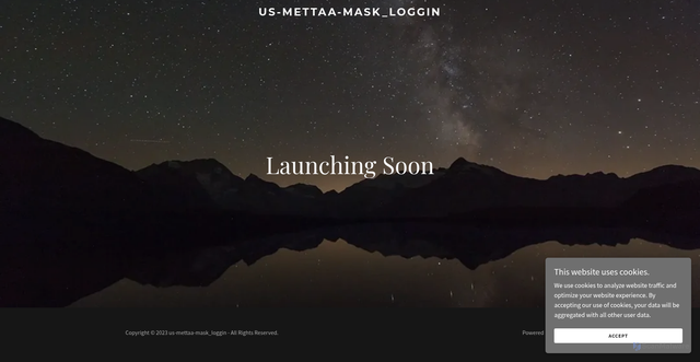 Security scan screenshot of http://us-mettaa-mask_loggin.godaddysites.com/