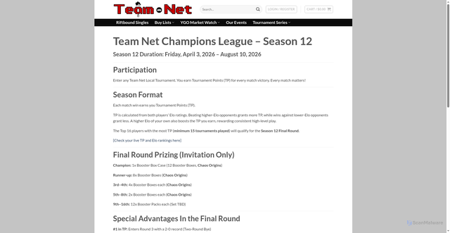 Security scan screenshot of https://www.teamnetinc.com/?z=3733037001800