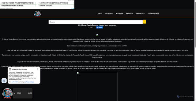 Security scan screenshot of ad.yieldlab.net