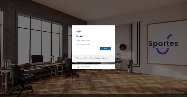 Security scan screenshot of https://support-it.spartes.fr/plugins/oauthsso/front/login.php?plugin_oauthsso_applications_id=1&redirect=
