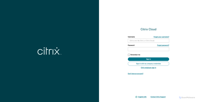 Security scan screenshot of https://eu-prod.itsm.cloud.com