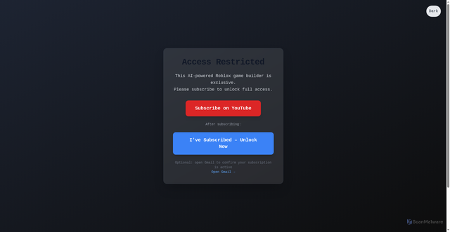 Security scan screenshot of https://rbxaiv2-5xzbxe3mbd.edgeone.app/