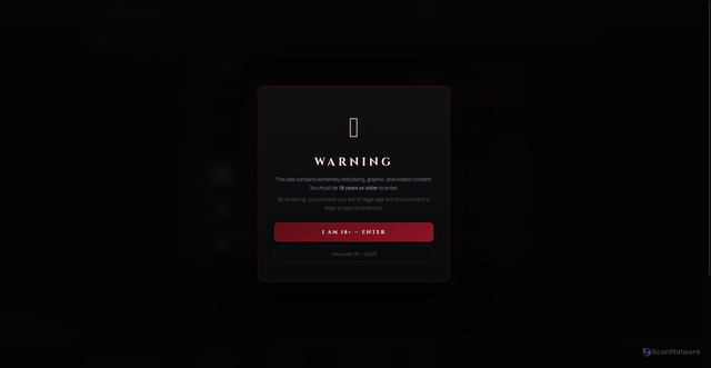Security scan screenshot of https://gore.best/ranking?type=users&period=monthly&sort=uploads&limit=25