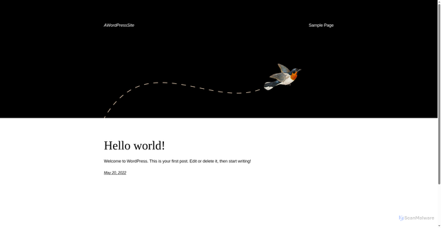 Security scan screenshot of https://manzanita-nsn.gov/