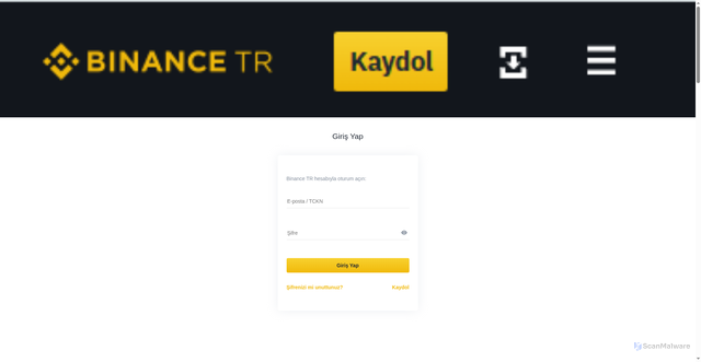 Security scan screenshot of https://baskbntr-shop.club/