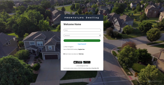 Security scan screenshot of https://community.dwellinglive.com