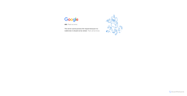 Security scan screenshot of https://games.googleapis.com