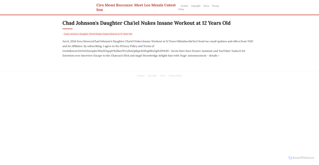 Security scan screenshot of https://thecardmeetfave-5j2jeq9zog.edgeone.app/19321-chad-johnsons-daughter-chaiel-nukes-insane-workout-at-12-years-old.html