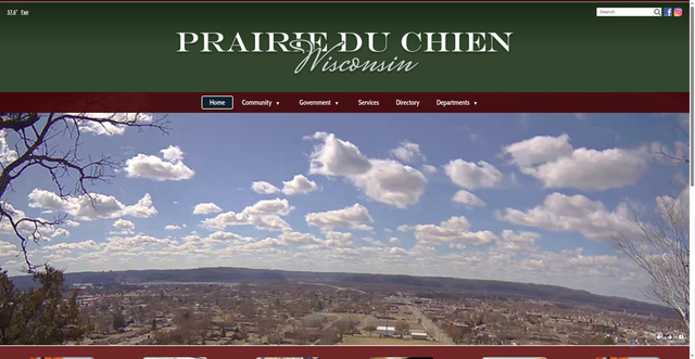 Security scan screenshot of https://cityofpdc.com/