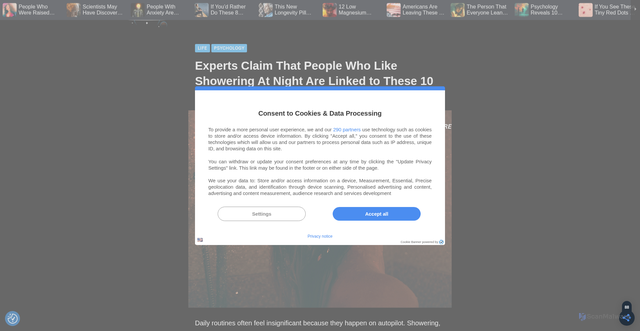 Security scan screenshot of https://freejupiter.com