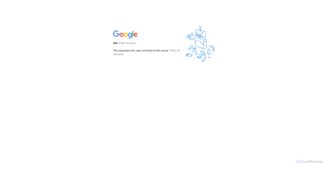 Security scan screenshot of https://lycraservice-pa.googleapis.com