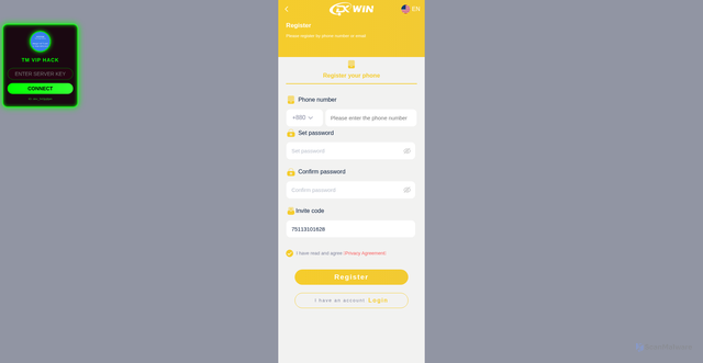 Security scan screenshot of https://dkwin-hack-of-tmvip-1ykn2ec7ah.edgeone.dev/