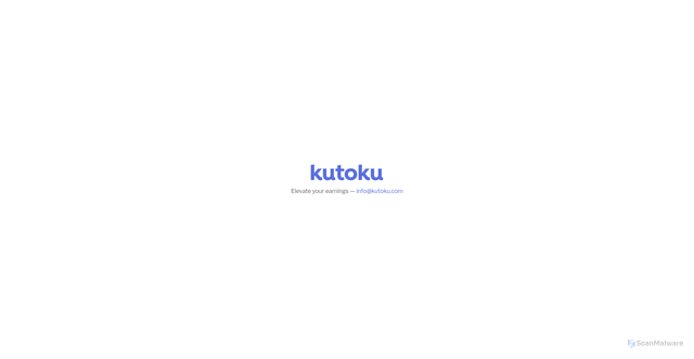 Security scan screenshot of https://domains.kutoku.com