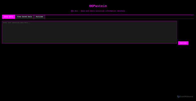 Security scan screenshot of https://doxhub-udtmp1p3iy.edgeone.dev/