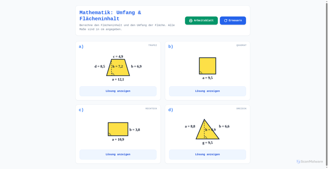 Security scan screenshot of https://hah-9-flaechen-uebungen-4f62z970g9.edgeone.app/