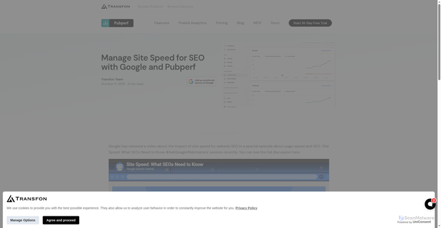 Security scan screenshot of https://pubperf-web.pages.dev/blog/pubperf-pagespeed-seo