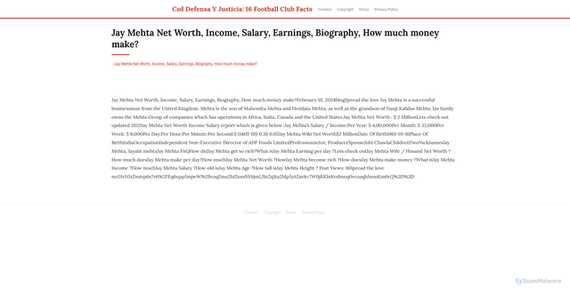 Security scan screenshot of https://picoiumhugo-n37mpymvzy.edgeone.app/2097-jay-mehta-net-worth-income-salary-earnings-biography-how-much-money-make.html