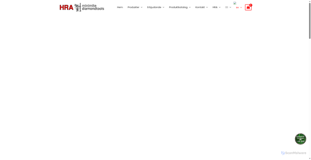 Security scan screenshot of https://hakken.se