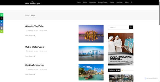 Security scan screenshot of https://dubai-businesscapital.com/images/