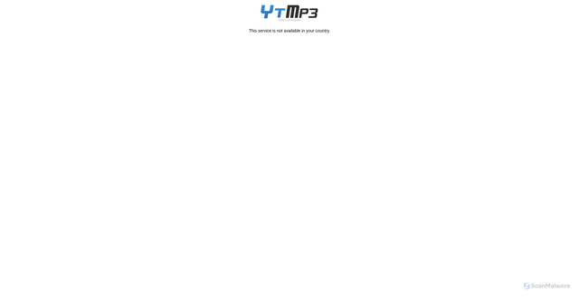 Security scan screenshot of https://api.ytmp3.plus