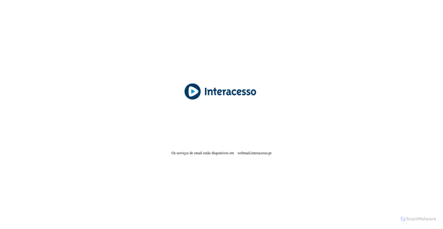 Security scan screenshot of https://interacesso.pt