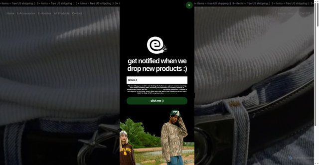 Security scan screenshot of https://exeptstudios.com/