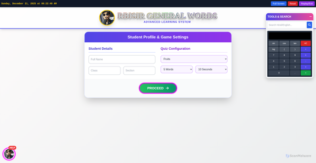 Security scan screenshot of https://rbisir1teachinggeneralword1-zmuepf5unf.edgeone.dev/