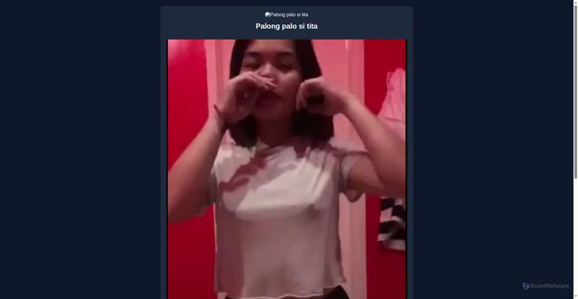 Security scan screenshot of https://middle-cyan-ftq6tfnz6j-u76l436vld.edgeone.app/