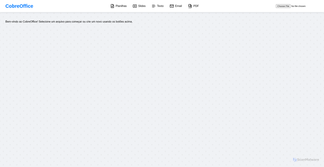 Security scan screenshot of https://cobreoffice-dy7m5fqitm.edgeone.app/