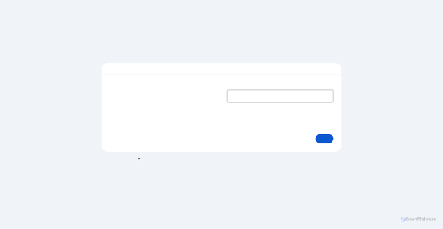 Security scan screenshot of accounts.google.com